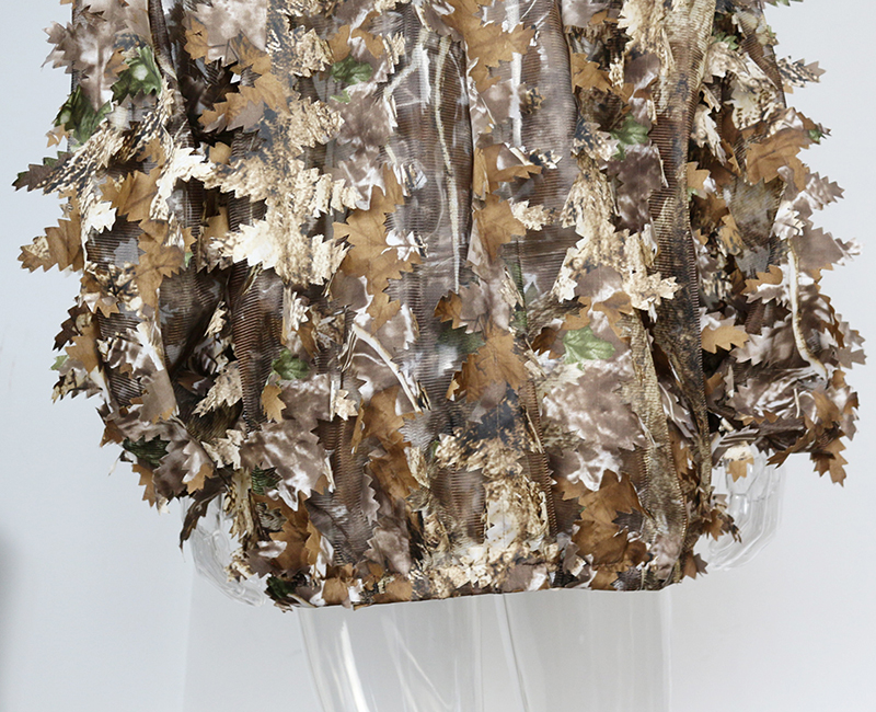 Gillies Suit Ghillie Suit Adult 3D Leafy Suit For Hunting